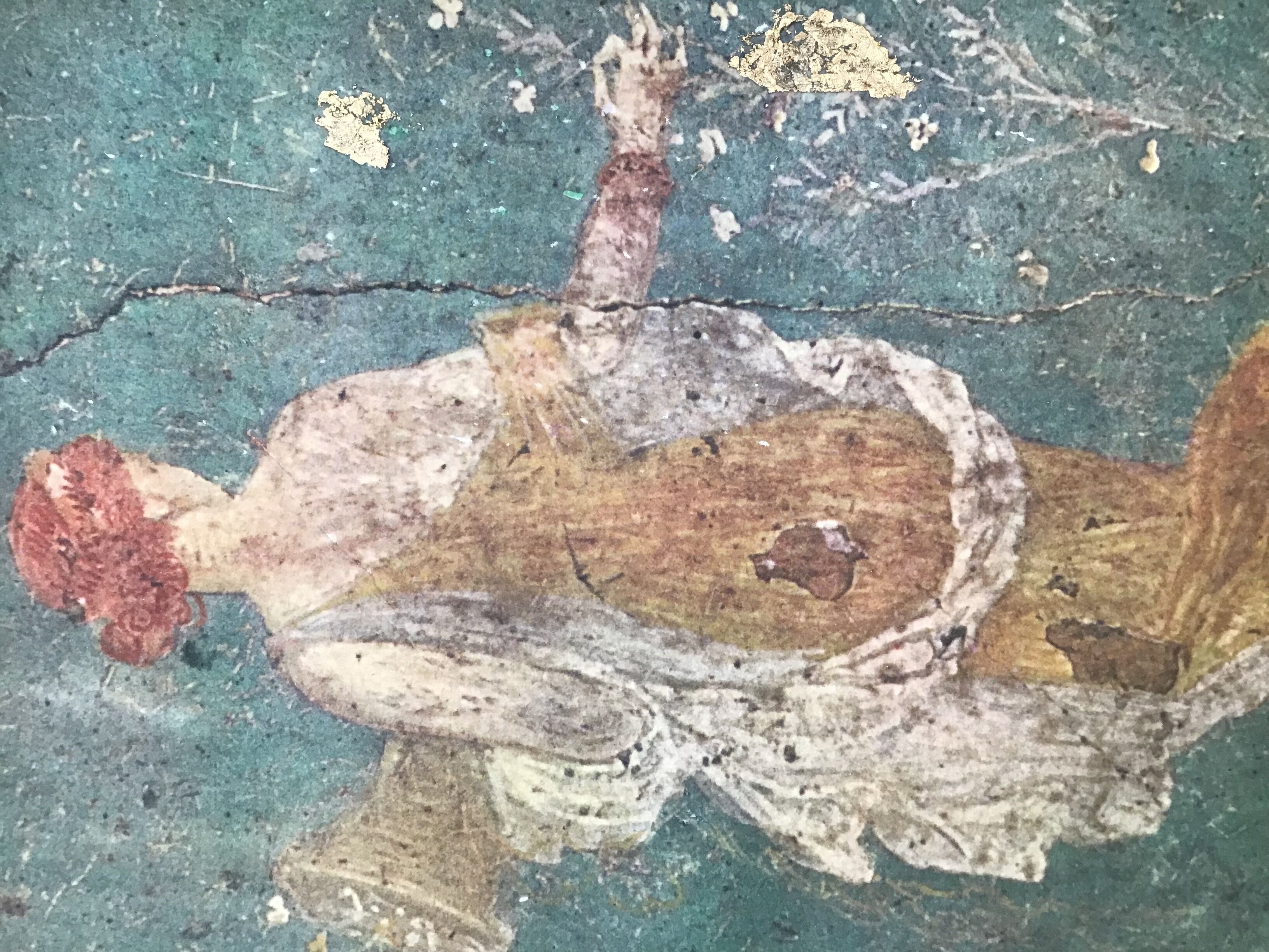 "The flora" fresco of Pompeii (reproduction)