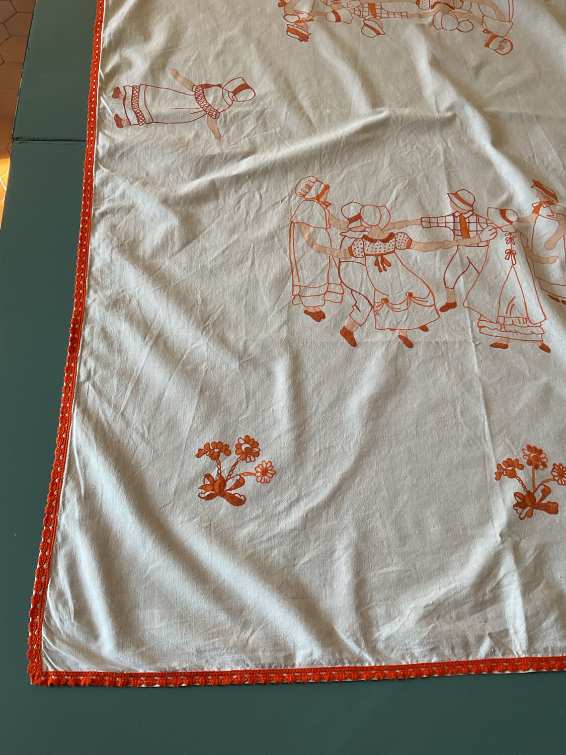 Rectangular tablecloth