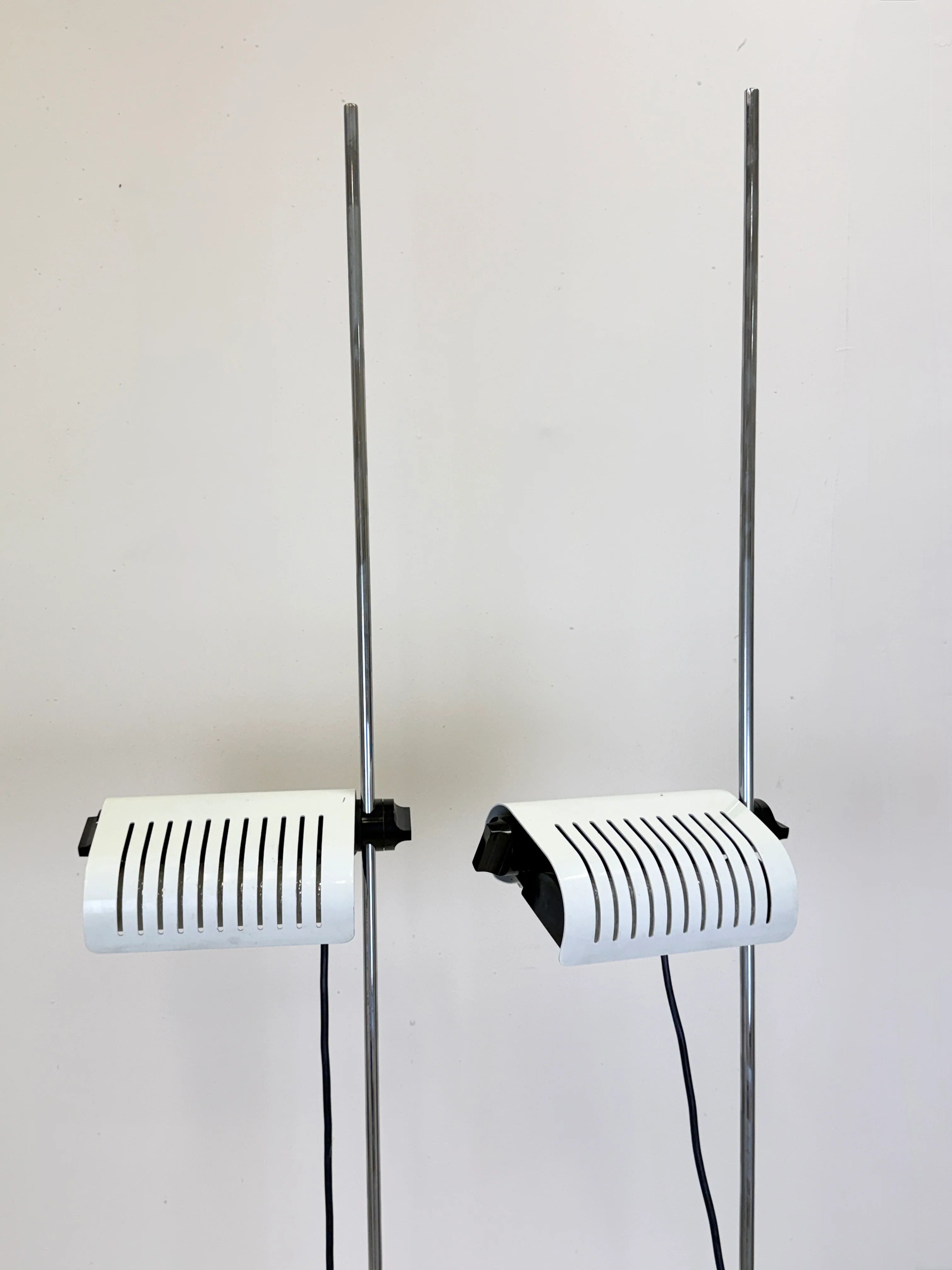 Lampadaires « Colombo » modèle 626 – Oluce, années 1970