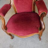 Armchair voltaire relax in cremaillere