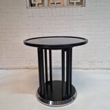 Table d’appoint fledermaus par josef hoffmann pour wittmann