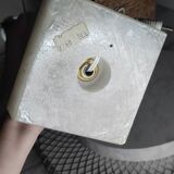 Vintage lamp with alabaster base