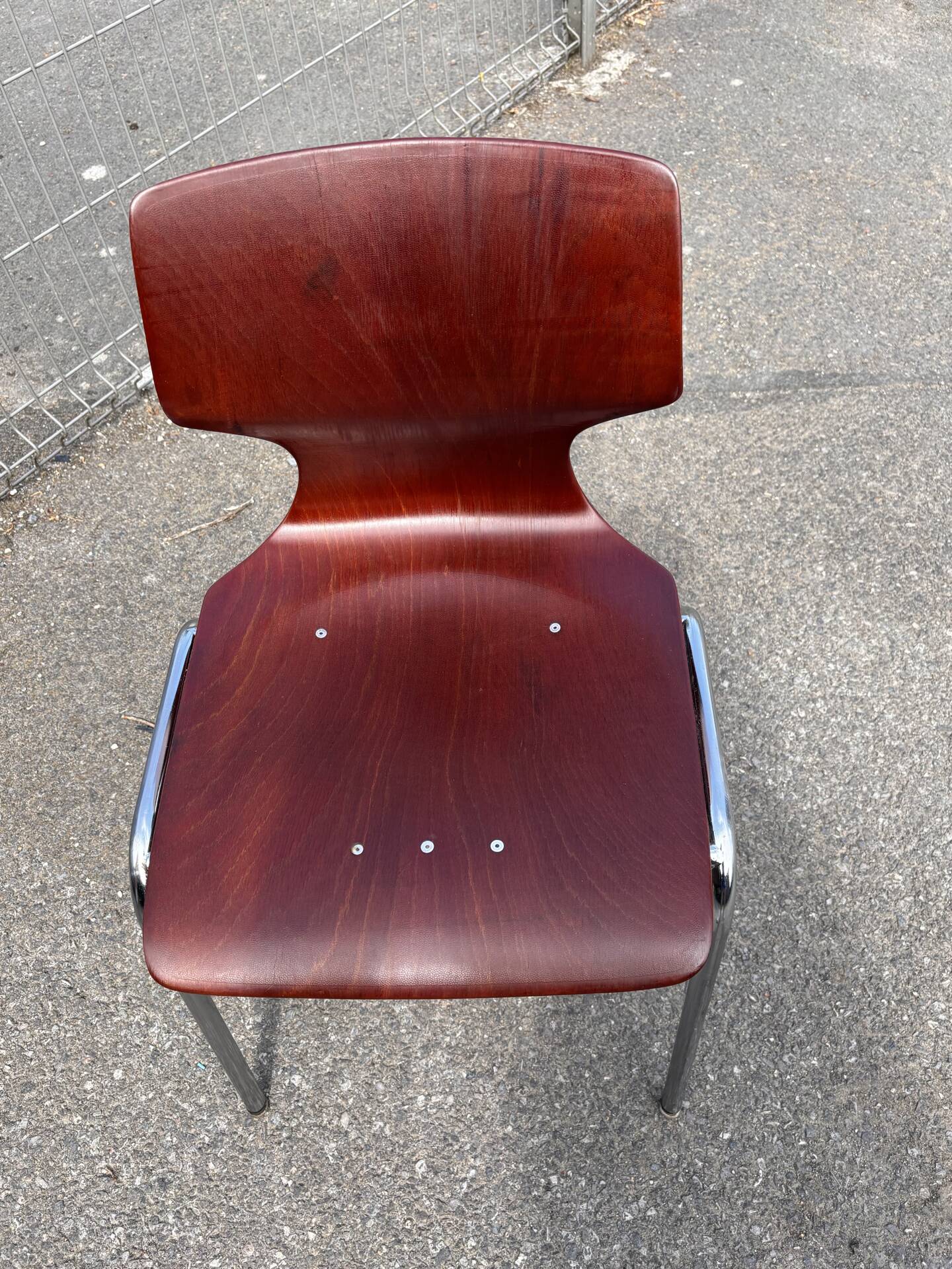 Lot de 10 chaises Pagholz