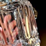 Crystal carafe and ice bucket from Val Saint Lambert – Elegance for the bar.