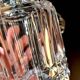 Crystal carafe and ice bucket from Val Saint Lambert – Elegance for the bar.