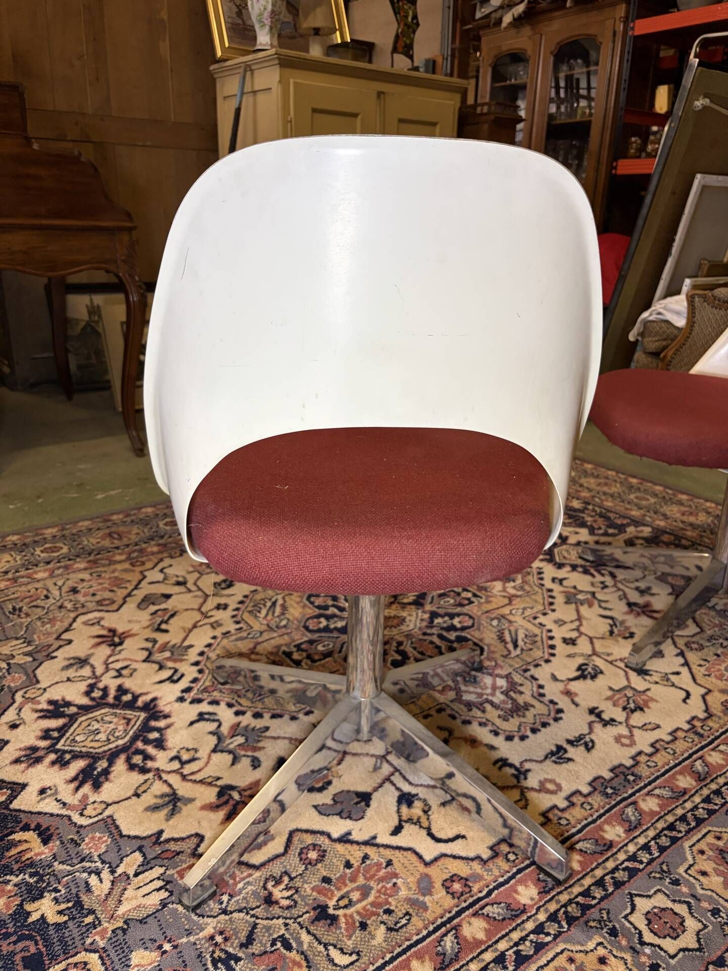 2 chairs