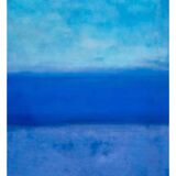 Blue Abstract Painting