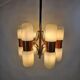 Grand lustre en pendentif de Carlo Nason