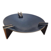 Modernist bronze ashtray by Jacques Lauterbach 1970