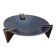 Modernist bronze ashtray by Jacques Lauterbach 1970