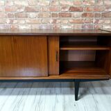 Renovated chest of drawers, Violetta sideboard, 1970s Poland