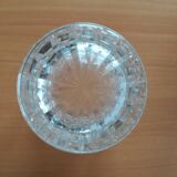 Verres à whisky cristal taillé