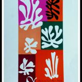 Lithograph Henri Matisse Snow flowers 1958