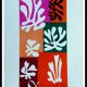 Lithographie Henri Matisse Fleurs de neige 1958