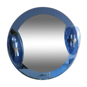 miroir bleu cobalt, design