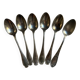 Série de 6 petites cuillères