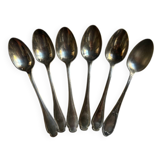 Set of 6 small spoons
