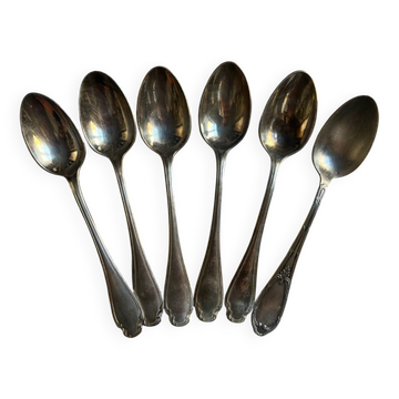 Set of 6 small spoons