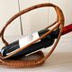 Rattan bottle holder
