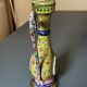 Chinese ewer in painted enamel on copper – floral decoration - Canton 18