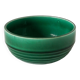 Small ceramic salad bowl / bowl, green, Gien, 1950