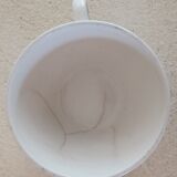Digoin Basque tea cup, saucer and plate