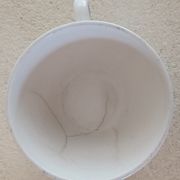 Tasse à thé, soucoupe et assiette Basque Digoin