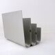 Aluminum Magazine Rack by Pierre Vandel for Espace Pierre Cardin, 1970s