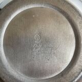 English pewter teapot, Victorian period