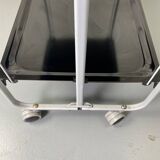 Vintage black Bauhaus folding server