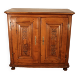 Small 18th century walnut sideboard