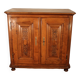 Small 18th century walnut sideboard