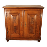 Petit bahut 18e en noyer