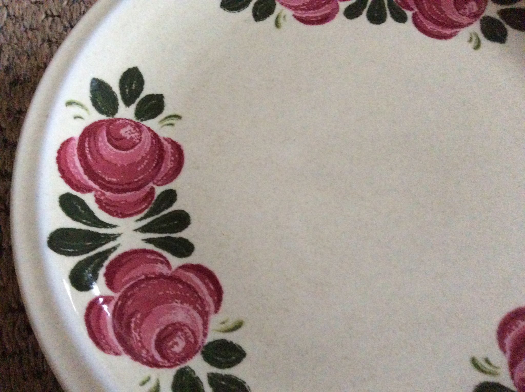 Series of 5 dessert plates