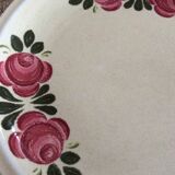 Series of 5 dessert plates