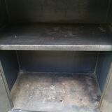 Sheet metal industrial furniture sideboard