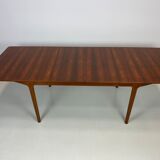 Vintage Rosewood dining table by McIntosh