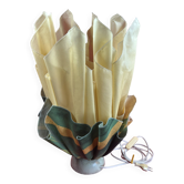 Jannalights 70’s draped bicolour lamp 50 cm