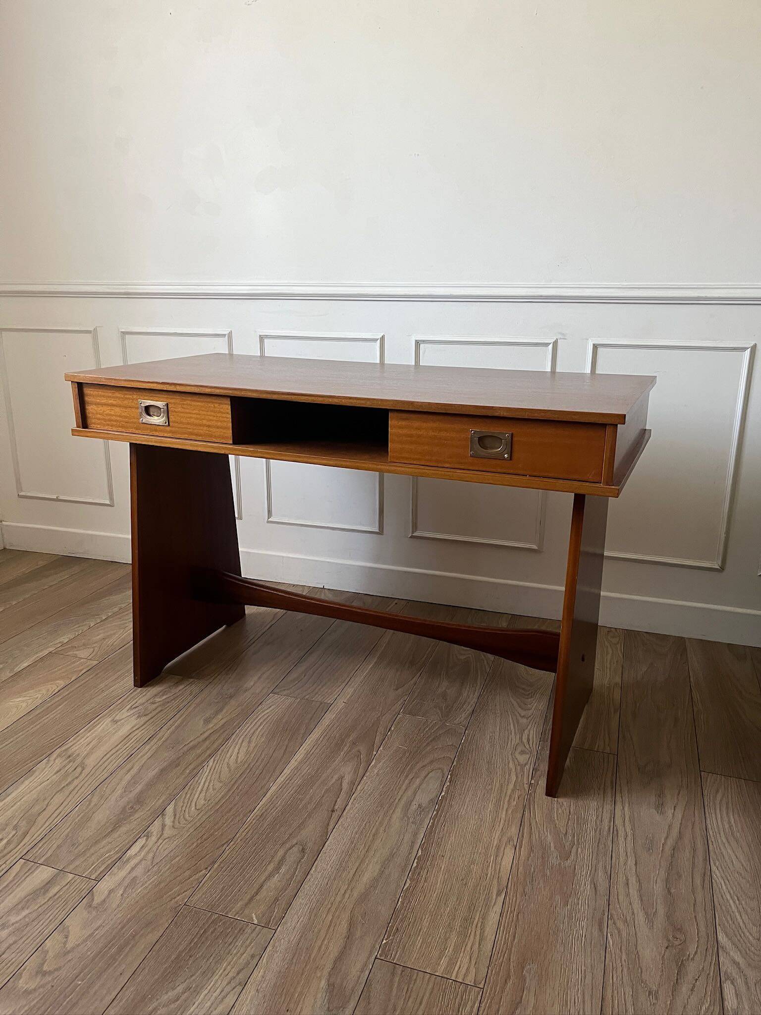 Vintage teak desk