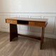 Vintage teak desk