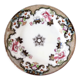 English Ceramic Plate Beech Hancock mod: Jeddo S.XIX Chinese Inspired Floral Patterns