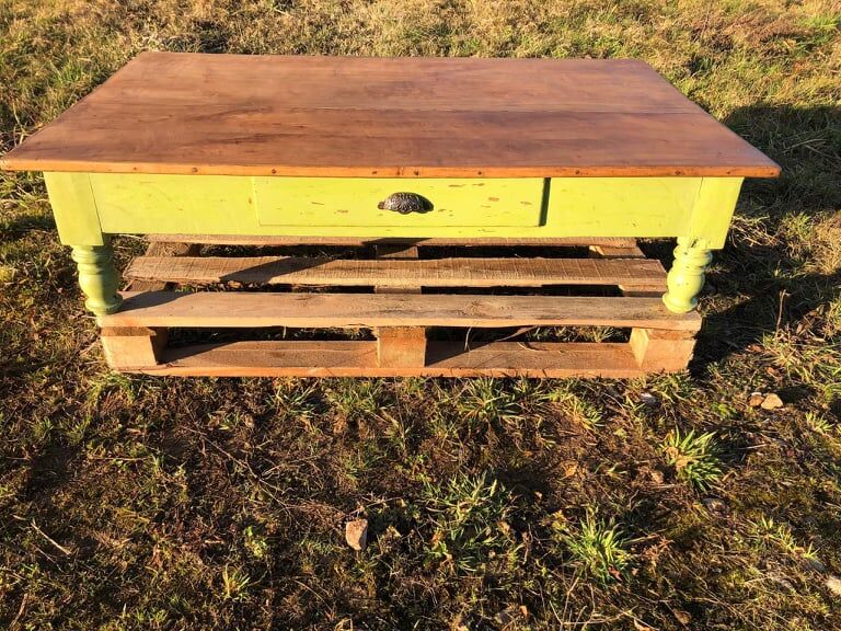 Farm coffee table
