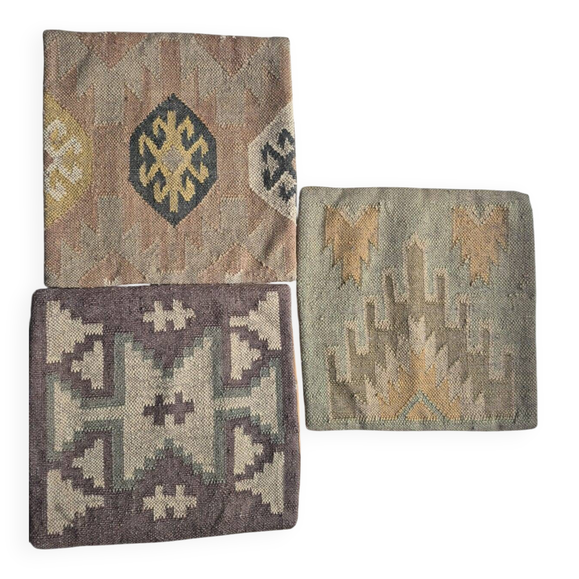 Kilim cushion covers
