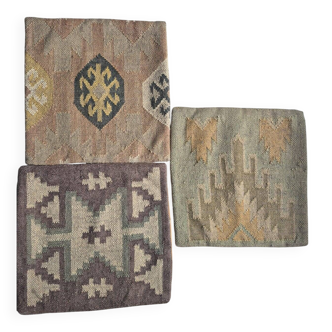 Kilim cushion covers