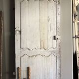18th century door with fretted crosspieces