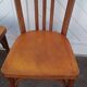 Pair of Baumann bistro chairs