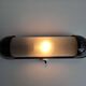 1930s Czechoslovak Art Deco Bakelite Wall Lamp with Frosted Glass
