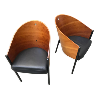 Paire de fauteuils Costes de Philippe Starck