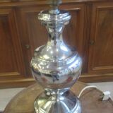 70s lamp, stainless steel