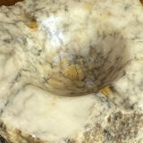 Cendrier en albâtre, Italie 